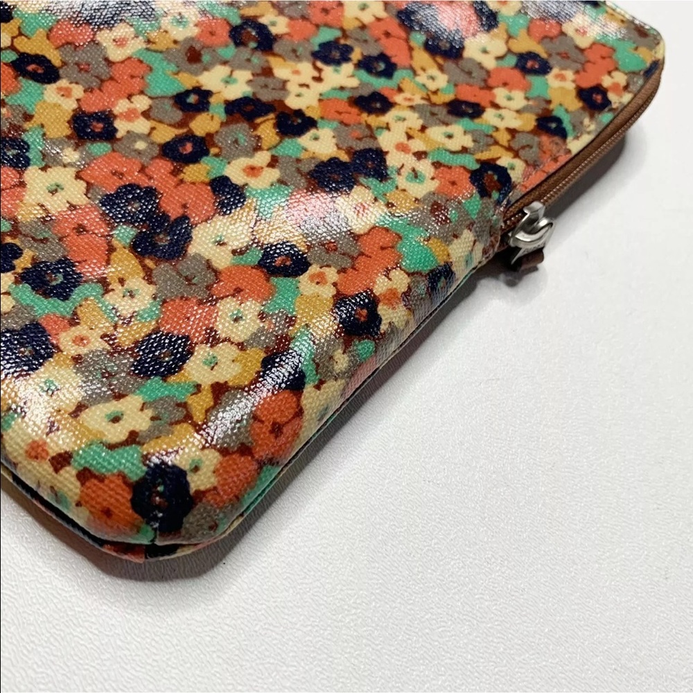 Fossil Key Zipper Case Tablet iPad Floral Coated - Picture 5 of 12